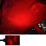 ⁦أضواء حفلات بروجكتور النجوم، أضواء LED USB، إضاءة داخلية للسيارة، أضواء ليلية مستوحاة من سماء النجوم والمجرة⁩ - الصورة ⁦2⁩