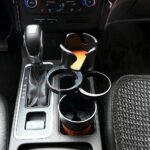 ⁦حاملات أكواب للسيارة، حامل أكواب مياه، حامل زجاجات، حامل علب، حامل يُثبت على الباب، مصنوع من مطاط ABS، حاملات مشروبات⁩ - الصورة ⁦2⁩