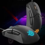 Wired computer mechanical gaming mouse