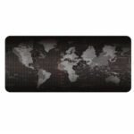 Locking Oversized Non-Slip Thick Keyboard And Mouse Pad