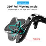 Magnetic Car Phone Holder Air Vent Magnet Mount Smartphone Phone Holder Car Rotation Bracket - Image 5