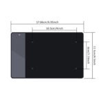 HUION 420 electronic drawing board - Image 4