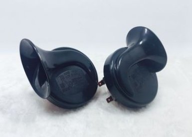 Car horn 12v snail horn high and low two-tone car horn whistle electric horn