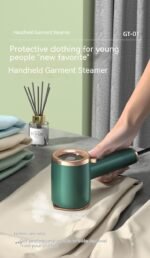 Mini Portable Handheld Garment Steamer Fabric Steam Iron For Clothes Travel Home Appliances Vertical US Plug Ironing Machine - Image 10