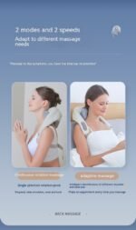 Shoulder And Neck Massage Instrument Neck Massager Neck Lifting Hot Compress Dredging Neck Trapezoid Muscle Clip Kneading - Image 6