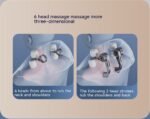 Shoulder And Neck Massage Instrument Neck Massager Neck Lifting Hot Compress Dredging Neck Trapezoid Muscle Clip Kneading - Image 8