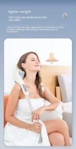 Shoulder And Neck Massage Instrument Neck Massager Neck Lifting Hot Compress Dredging Neck Trapezoid Muscle Clip Kneading - Image 10