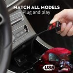 ⁦أضواء حفلات بروجكتور النجوم، أضواء LED USB، إضاءة داخلية للسيارة، أضواء ليلية مستوحاة من سماء النجوم والمجرة⁩ - الصورة ⁦6⁩