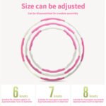Home Workout Sports Hoop Circle Slimming Massage Hoop Fitness Excercise Gymnastic Yoga Hoop Accessories Bodybuilding Equipment - Image 3