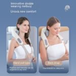 Shoulder And Neck Massage Instrument Neck Massager Neck Lifting Hot Compress Dredging Neck Trapezoid Muscle Clip Kneading - Image 2