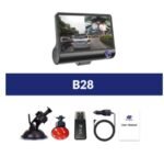 1080P High-definition Three-record Driving Recorder - Image 9