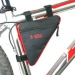 Saddle bag riding bicycle mountain bike bag triangle tool kit upper tube beam bag bicycle equipment accessories - Image 5