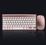 2.4G Wireless Keyboard And Mouse Protable Mini Keyboard Mouse Combo Set For Notebook Laptop Mac Desktop PC Computer Smart TV PS4 - Image 2