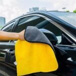 Two-color Couble-sided Car Dual-use Cleaning Car Wash Towel - Image 2