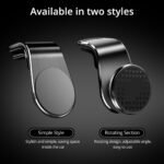 Magnetic Car Phone Holder Air Vent Magnet Mount Smartphone Phone Holder Car Rotation Bracket - Image 6