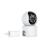 Wireless Night Vision Full Color Home Indoor Monitoring 360 Degree Wifi Graffiti Camera - Image 2