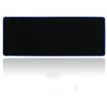 Gaming keyboard pad pure black table mat - Image 3