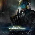 Head-mounted illuminated gaming headset - Image 5