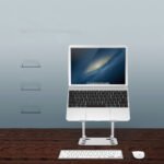 Computer Stand Laptop Aluminum Alloy Desktop Folding Portable Storage Base Can Lift Radiator - Image 3