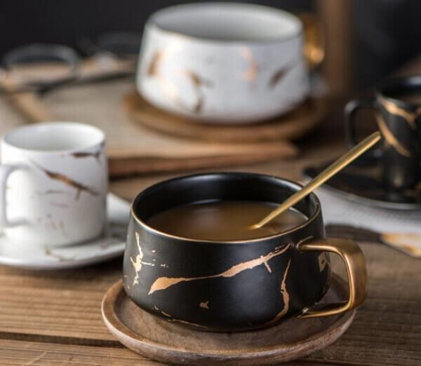 Ceramic coffee mug