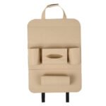 Auto Car Backseat Organizer Car-Styling Holder Multi-Pocket Seat Wool Felt Storage Multifunction Vehicle Accessories Bag - Image 5