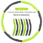 Home Workout Sports Hoop Circle Slimming Massage Hoop Fitness Excercise Gymnastic Yoga Hoop Accessories Bodybuilding Equipment - Image 5