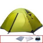 Pasture Gaodi Tent Cold Mountain Field Camping Equipment Outdoor Storm Tent - Image 4