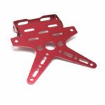 Aluminum Alloy Motorcycle License Plate Frame - Image 4