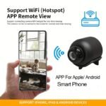 Portable Wireless Network Surveillance Camera - Image 4