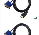 1.8m HDMI TO VGA Cable For Computer Projector - Image 6