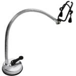 Hair Organization Hair Dryer Free Hands Head Rotator 360 Degrees Holder Stand Lazy Holder Suction Cup Holder Pet Grooming Rack - Image 6