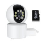 Wireless Night Vision Full Color Home Indoor Monitoring 360 Degree Wifi Graffiti Camera - Image 7