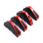Automotive Universal Triangle Rear Spoiler Carbon Fiber Chassis - Image 4