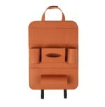 Auto Car Backseat Organizer Car-Styling Holder Multi-Pocket Seat Wool Felt Storage Multifunction Vehicle Accessories Bag - Image 7