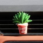 Car Air Freshener Plants Perfume Vent Outlet Air Conditioning Fragrance Clip Cute Creative Ornaments Interior Auto Accessories - Image 10