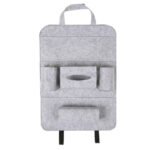 Auto Car Backseat Organizer Car-Styling Holder Multi-Pocket Seat Wool Felt Storage Multifunction Vehicle Accessories Bag - Image 10