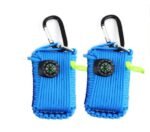 Camping bag climbing umbrella rope equipment kit hand-woven process escape emergency self-help kit outdoor supplies - Image 8