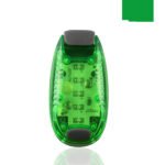 ⁦مصباح LED رياضي خارجي مقاوم للماء، مشبك تثبيت، ملحقات معدات الدراجات⁩ - الصورة ⁦5⁩