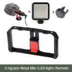 Compatible With Apple, Ulanzi Handheld Smartphone Video Rig Case For  Samsung,Phone Rig Stabilizer For Live Stream Youtube Filmmaking Vlogger - Image 10