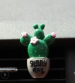 Car Air Freshener Plants Perfume Vent Outlet Air Conditioning Fragrance Clip Cute Creative Ornaments Interior Auto Accessories - Image 6
