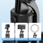 C17 Smartphone Selfie Stick Smart  Stabilized Extendable Gimbal With Full Auto Mode - Image 4