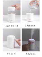 Ultrasonic aromatherapy essential oil diffuser - Image 2