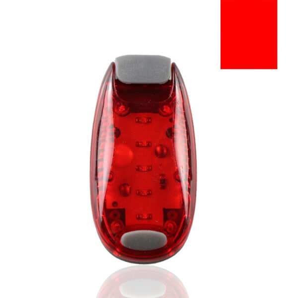 مصباح LED رياضي خارجي مقاوم للماء، مشبك تثبيت، ملحقات معدات الدراجات