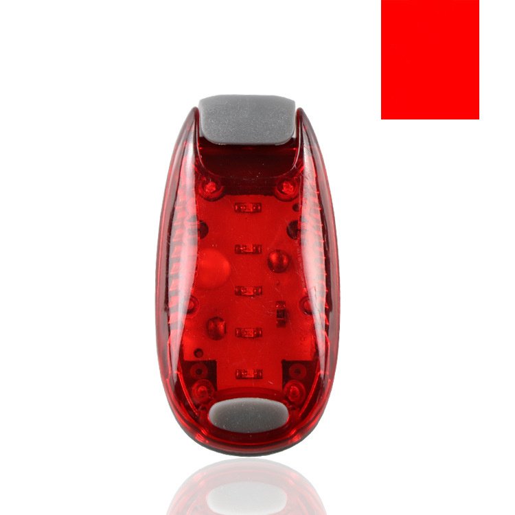 3799191025444.jpg مصباح LED رياضي خارجي مقاوم للماء، مشبك تثبيت، ملحقات معدات الدراجات - الصورة 1