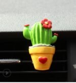 Car Air Freshener Plants Perfume Vent Outlet Air Conditioning Fragrance Clip Cute Creative Ornaments Interior Auto Accessories - Image 5