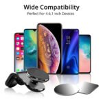 Magnetic Car Phone Holder Air Vent Magnet Mount Smartphone Phone Holder Car Rotation Bracket - Image 7