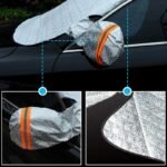 Car front windshield light-proof mat - Image 6