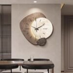 Lucky Stone Restaurant Clock Wall Clock - Image 2