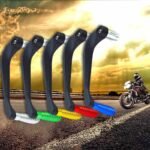 Motorcycle Brake Striped Horns Drop Guard