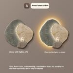 Lucky Stone Restaurant Clock Wall Clock - Image 7